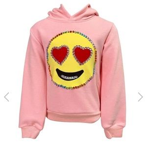 Lola and the boys: ultimate emoji gem hoodie